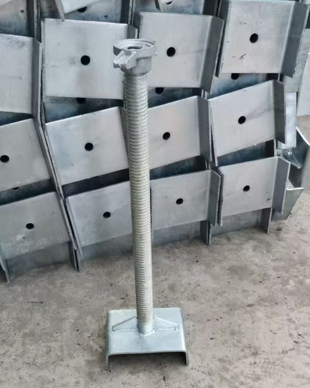 Scaffold Screw Jack (U-Head / Base)